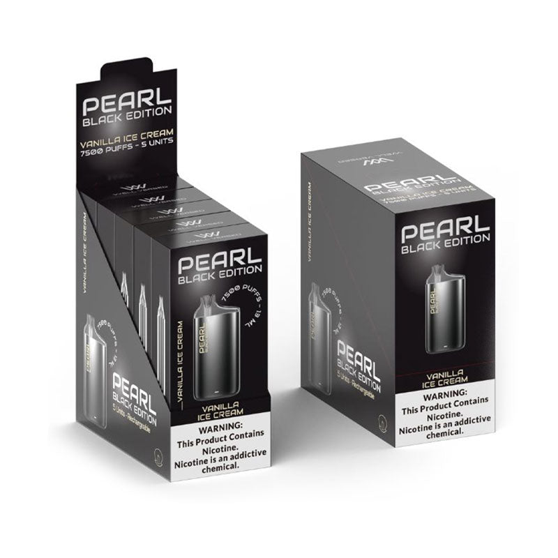 VERSE Bar Pearl "Black Edition" Disposable Vape - 7500 Puffs VERSE BAR VERSE Bar Pearl "Black Edition" Disposable Vape - 7500 Puffs