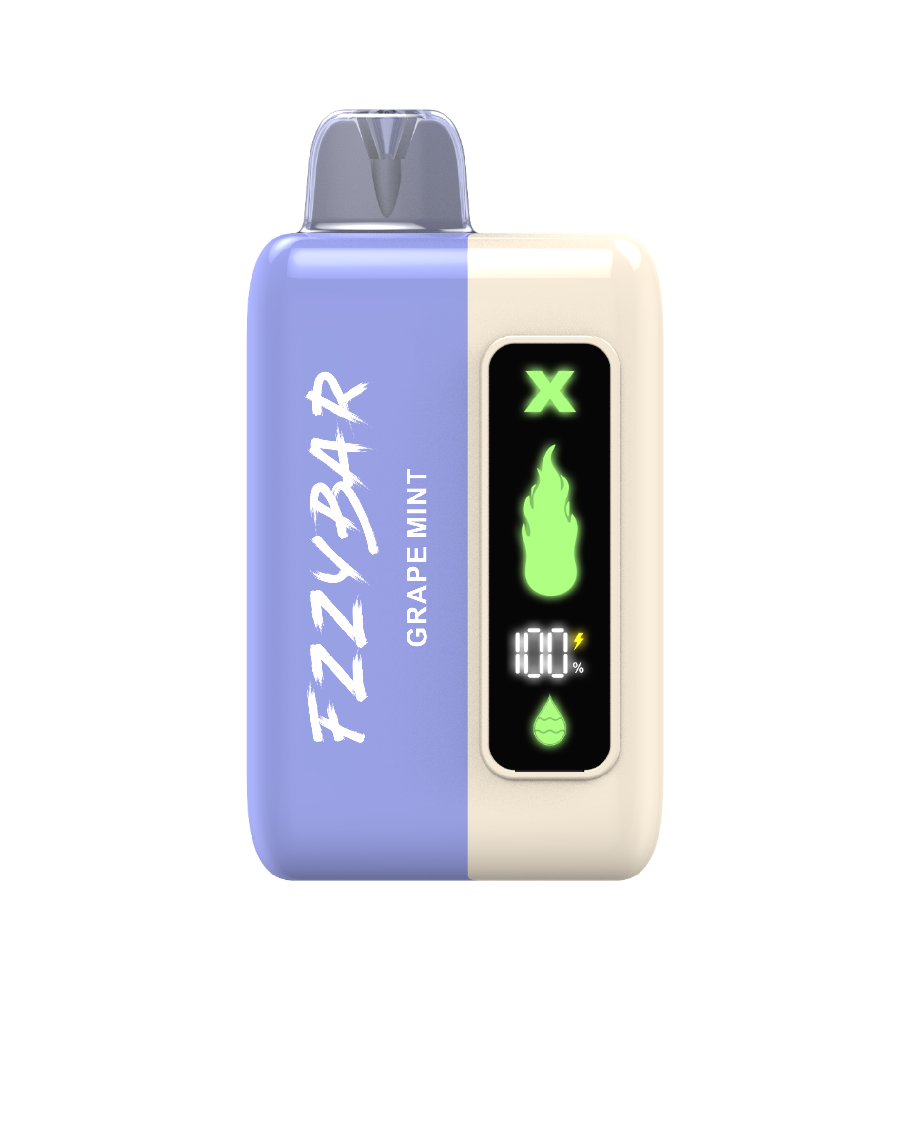 FZZYBAR X20000 Disposable E-Hookah Device – 20000 Puffs