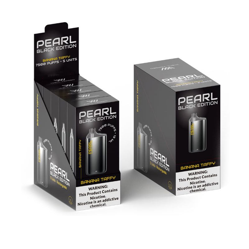 VERSE Bar Pearl "Black Edition" Disposable Vape - 7500 Puffs VERSE BAR VERSE Bar Pearl "Black Edition" Disposable Vape - 7500 Puffs