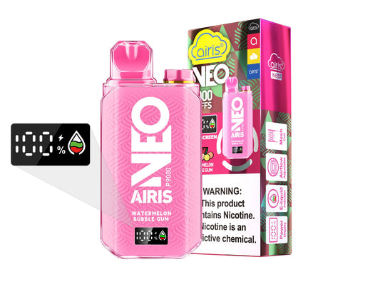 Airis Neo P9000 Rechargeable Disposable – 9000 Puffs [BUY 10 BOXES GET 2 FREE] Airis Airis Neo P9000 Rechargeable Disposable – 9000 Puffs [BUY 10 BOXES GET 2 FREE]