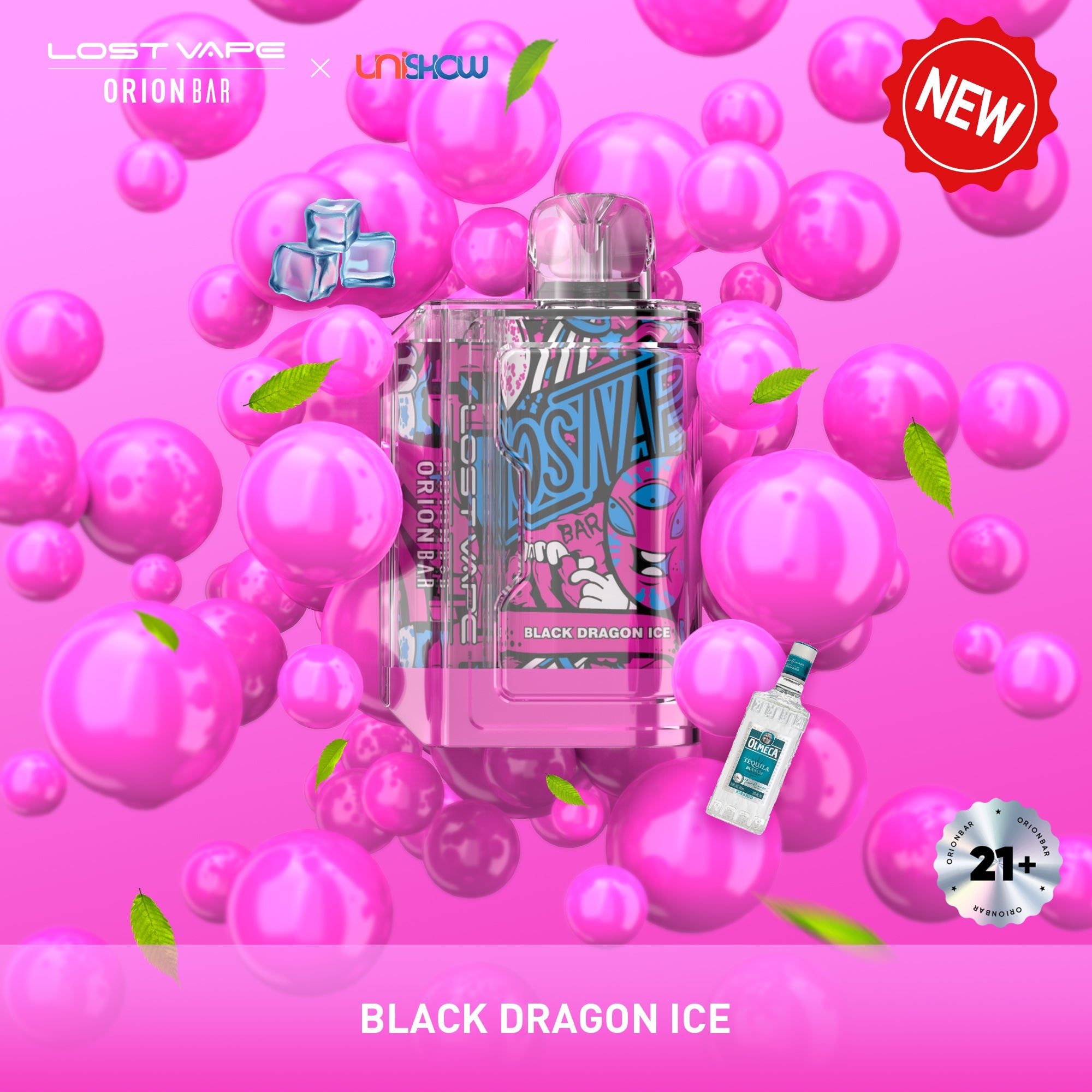 Lost Vape Orion Bar x UNISHOW Exclusive "EXOTIC EDITION" – 7500 Puffs [BUY 5 BOXES GET 1 BOX FREE] Lost Vape Lost Vape Orion Bar x UNISHOW Exclusive "EXOTIC EDITION" – 7500 Puffs [BUY 5 BOXES GET 1 BOX FREE]