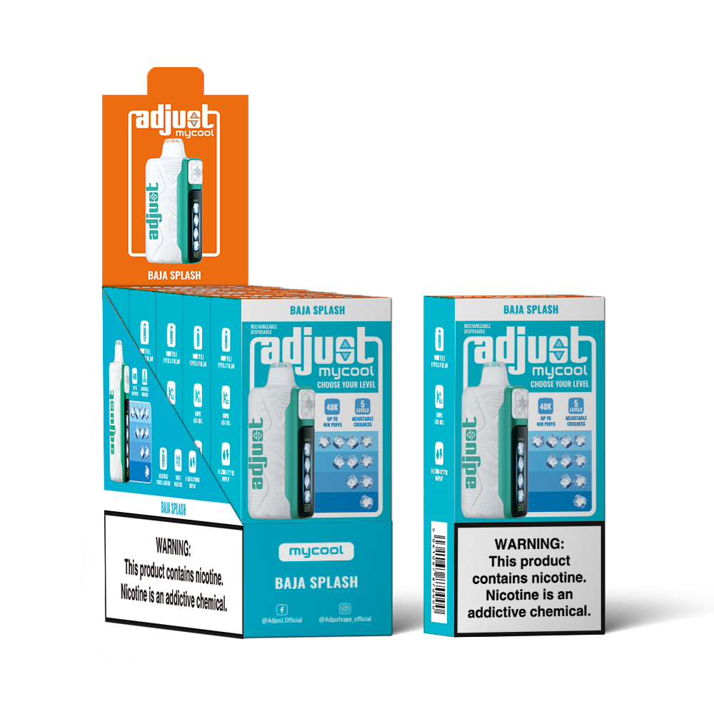 Adjust MyCool 40K Disposable Device - 40000 Puffs