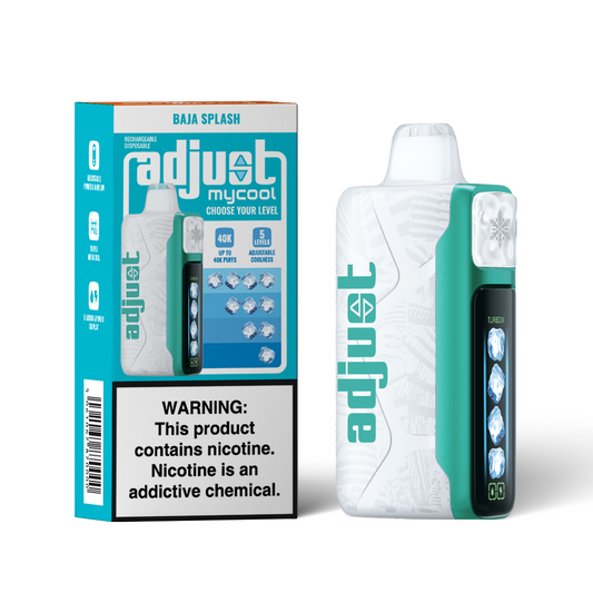 Adjust MyCool 40K Disposable Device - 40000 Puffs