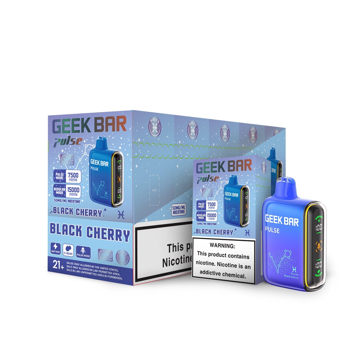 Geek Bar Pulse 15000 Disposable Device – 15000 Puffs