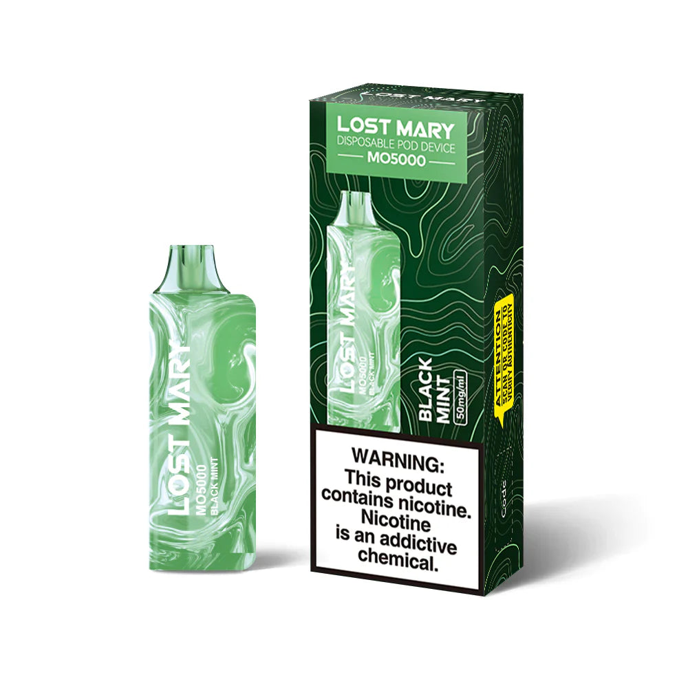 Lost Mary MO5000 Rechargeable Disposable Device – 5000 Puffs Lost Mary Lost Mary MO5000 Rechargeable Disposable Device – 5000 Puffs