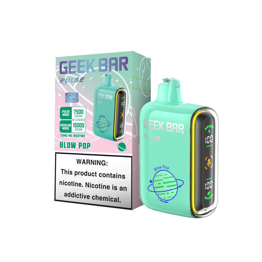 Geek Bar Pulse 15000 Puffs Geek Bar Geek Bar Pulse 15K - GROUND TEAM (INTERNAL USE)