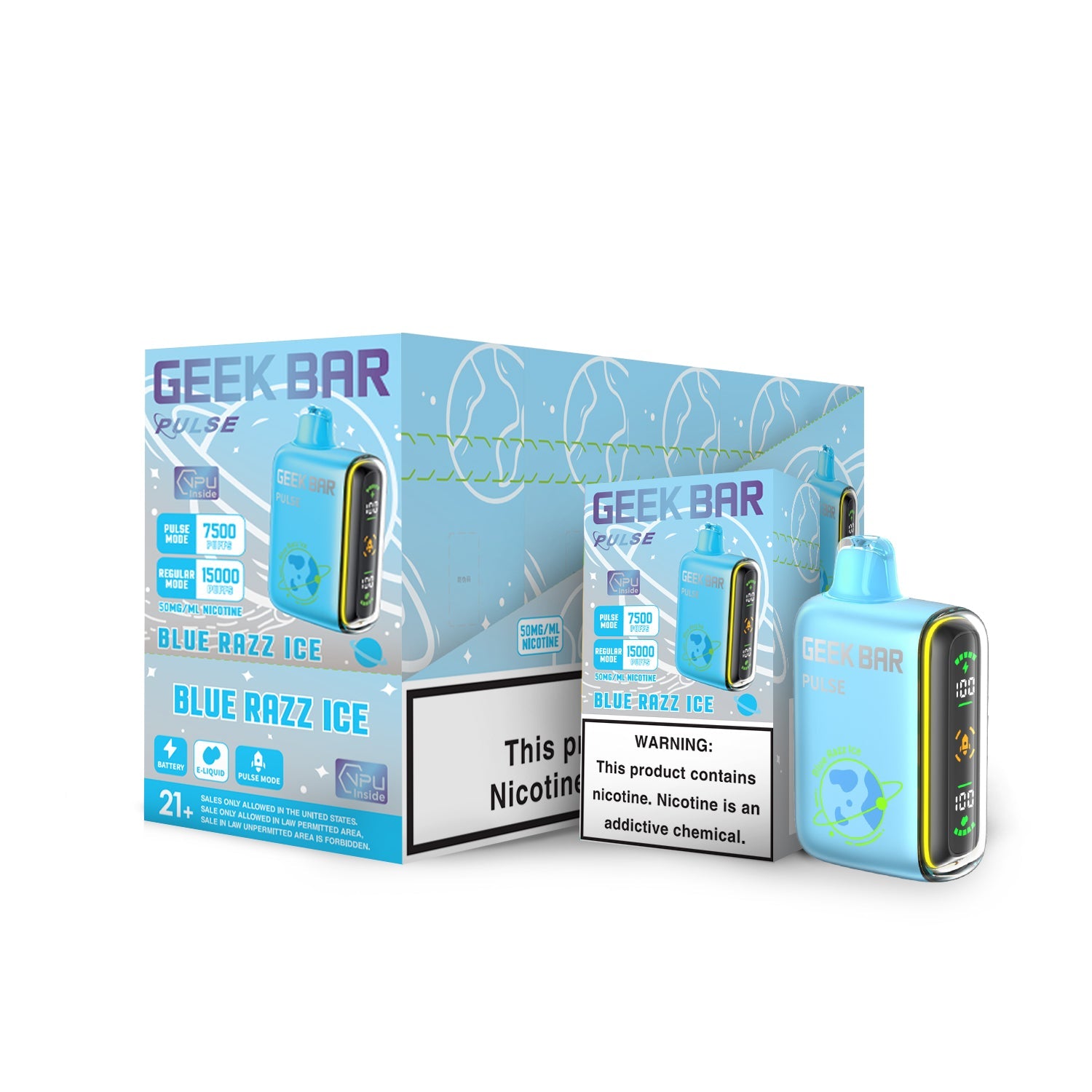 Geek Bar Pulse 15000 Disposable Device – 15000 Puffs