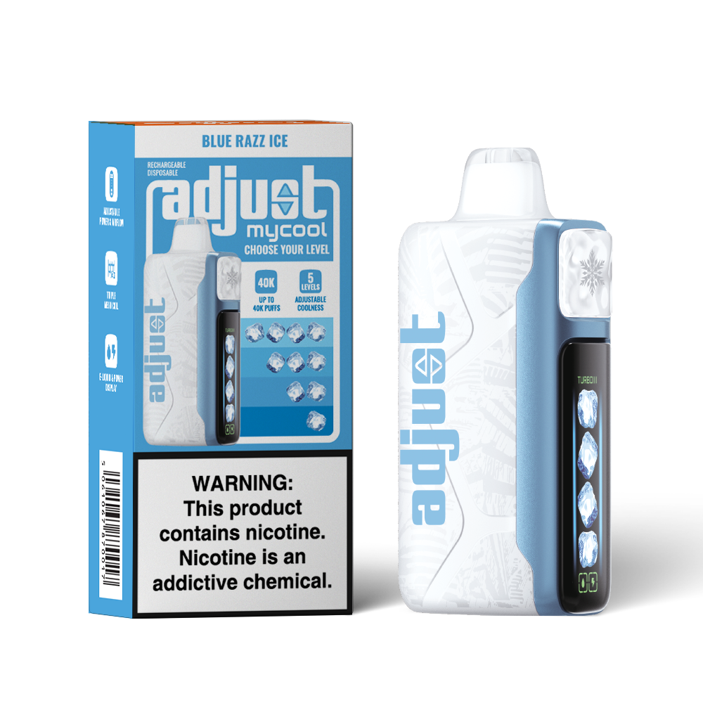 Adjust MyCool 40K Disposable Device - 40000 Puffs