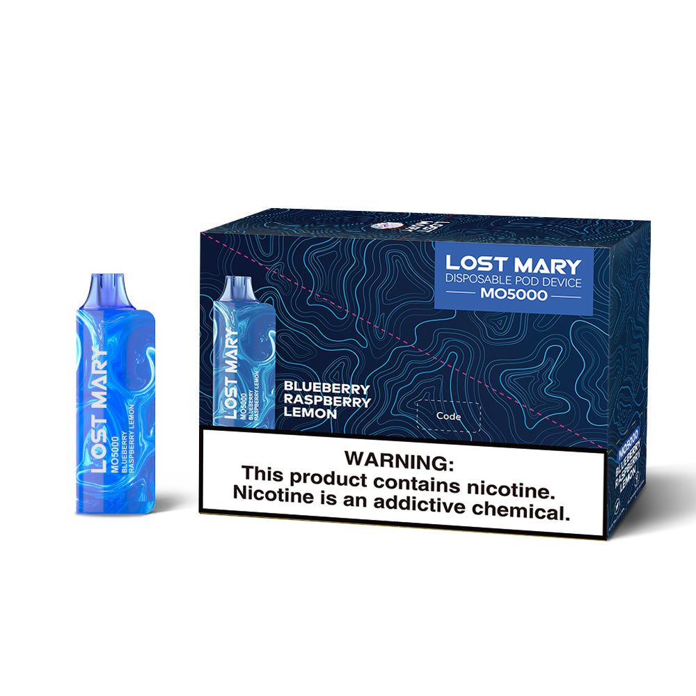 Lost Mary MO5000 Rechargeable Disposable Device – 5000 Puffs