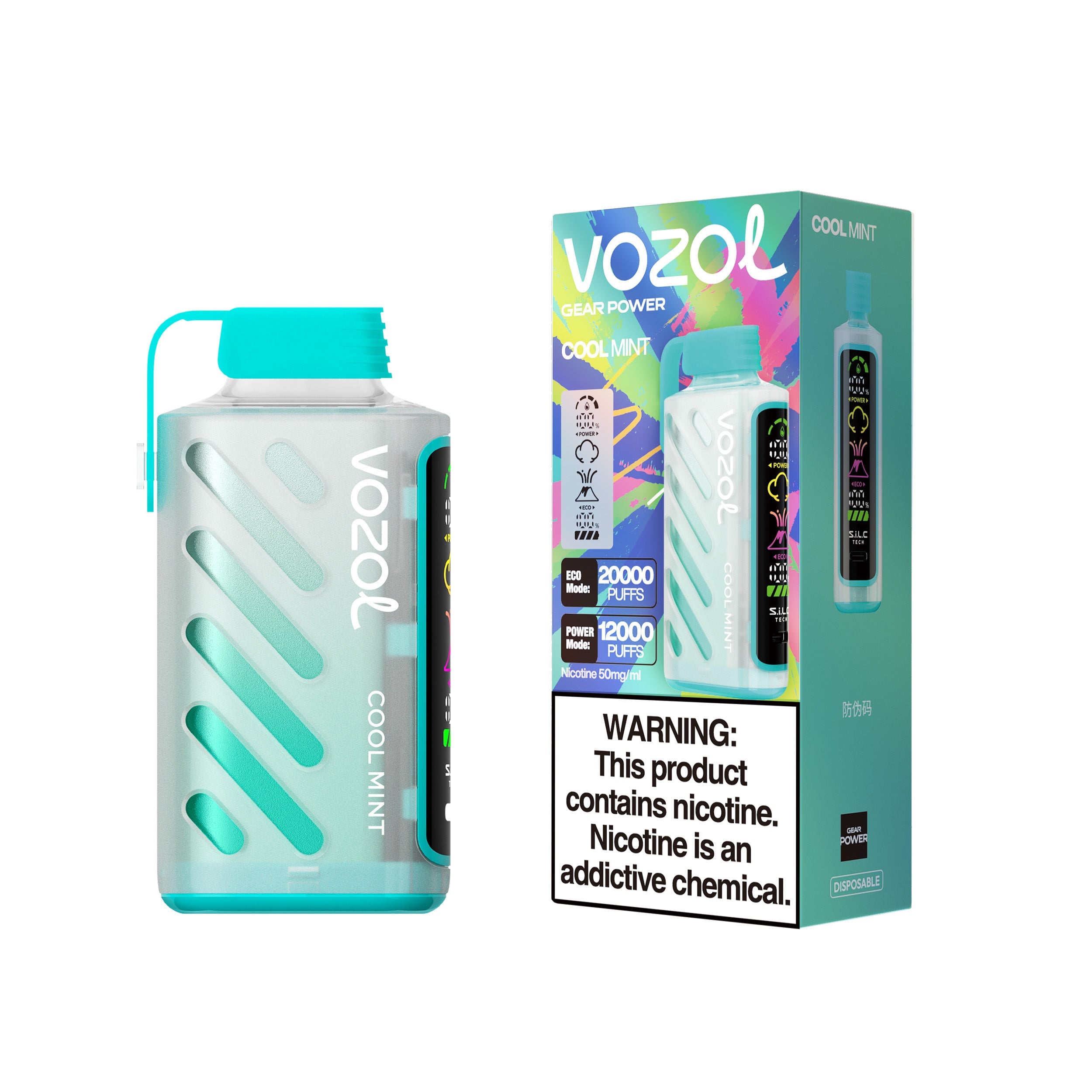 VOZOL Gear Power 20000 Puffs Disposable Device - 20000 Puffs