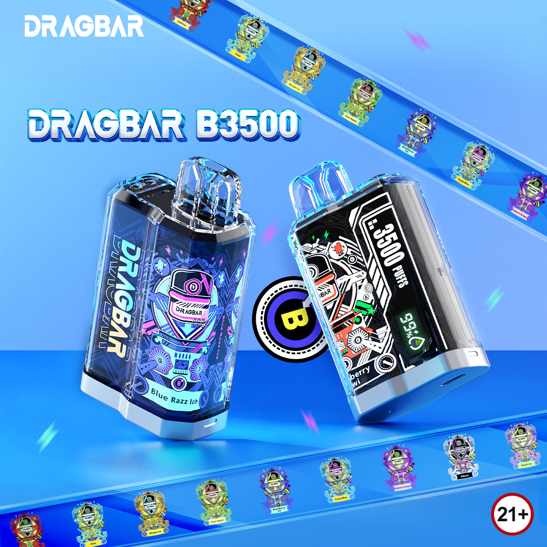 DRAGBAR B3500 Rechargeable Disposable Device – 3500 Puffs