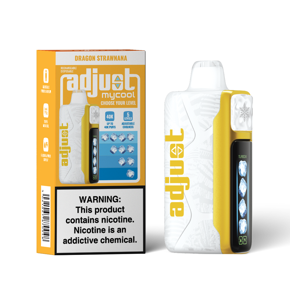 Adjust MyCool 40K Disposable Device - 40000 Puffs