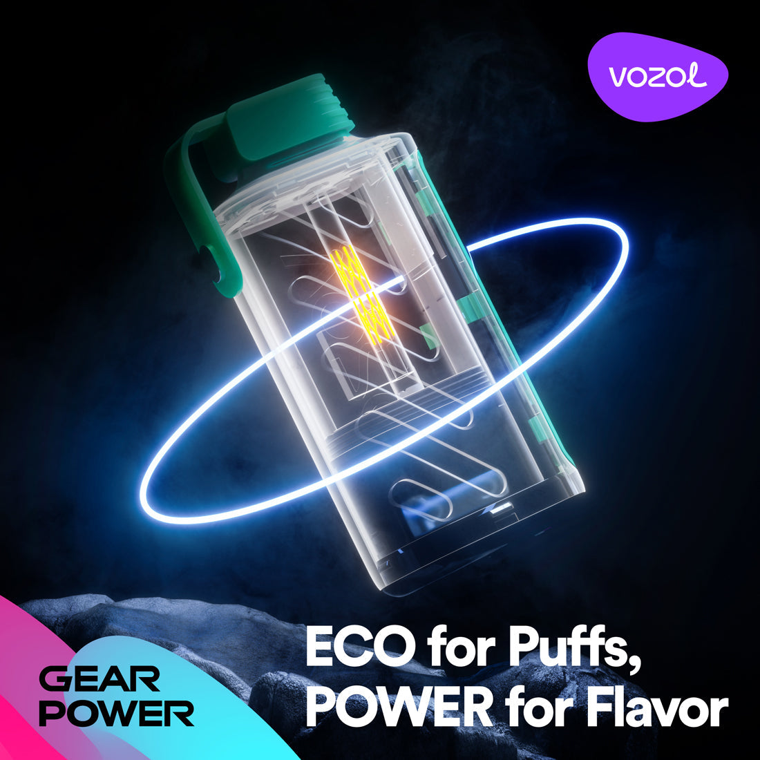 VOZOL Gear Power 20000 Puffs Disposable Device - 20000 Puffs