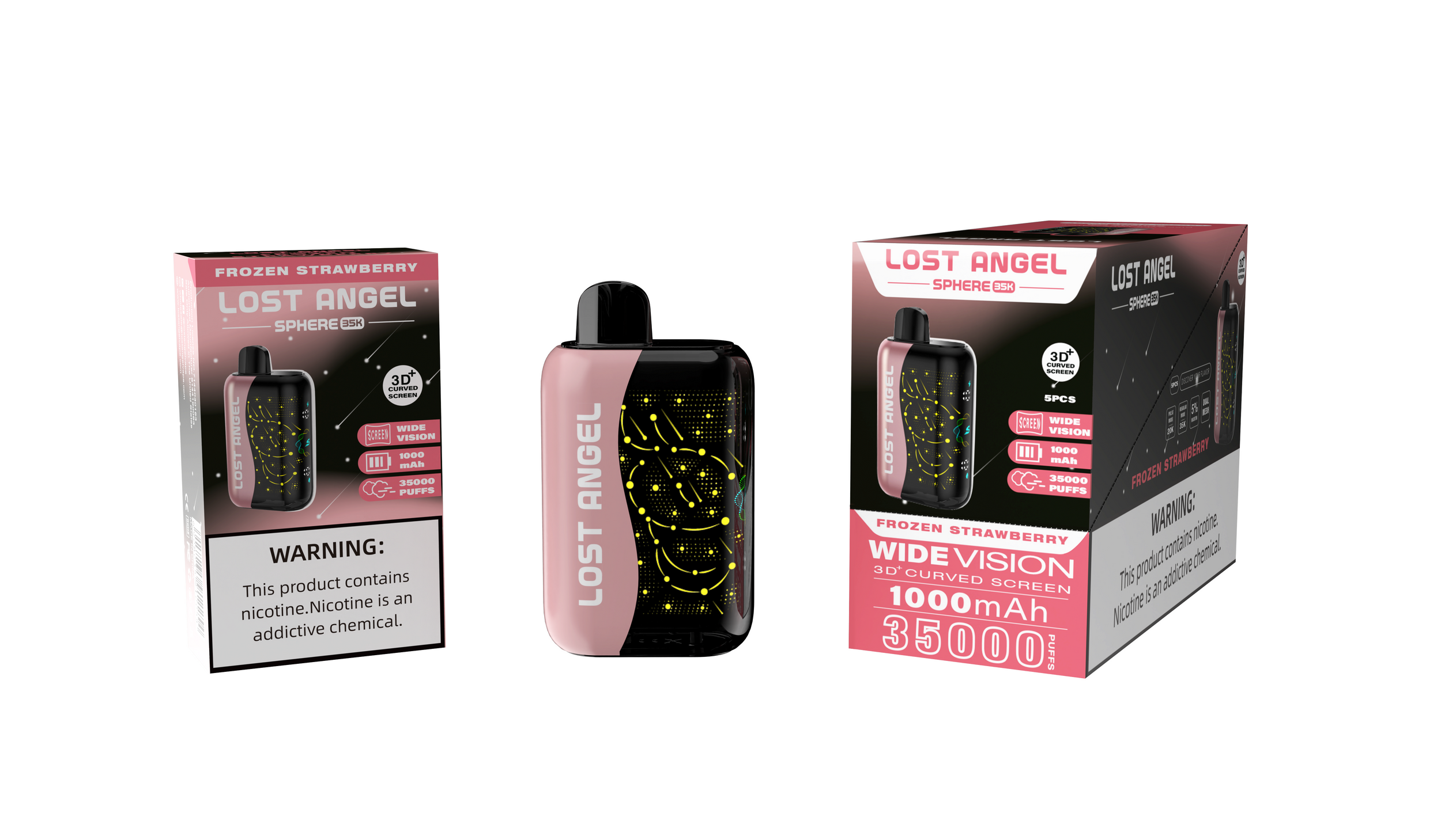 Lost Angel SPHERE 35K Disposable Device – 35000 Puffs