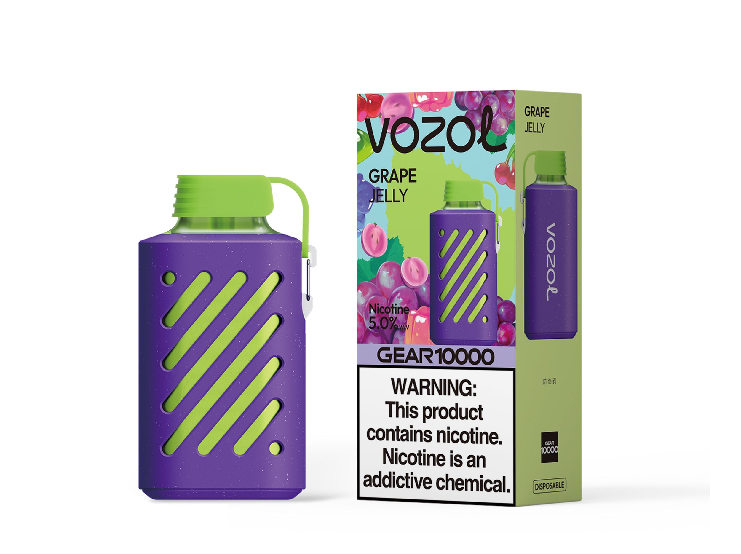 Vozol Gear 10000 Disposable Vape - 10000 Puffs