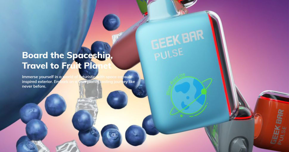 Geek Bar Pulse 15000 Puffs Geek Bar Geek Bar Pulse 15K - GROUND TEAM (INTERNAL USE)