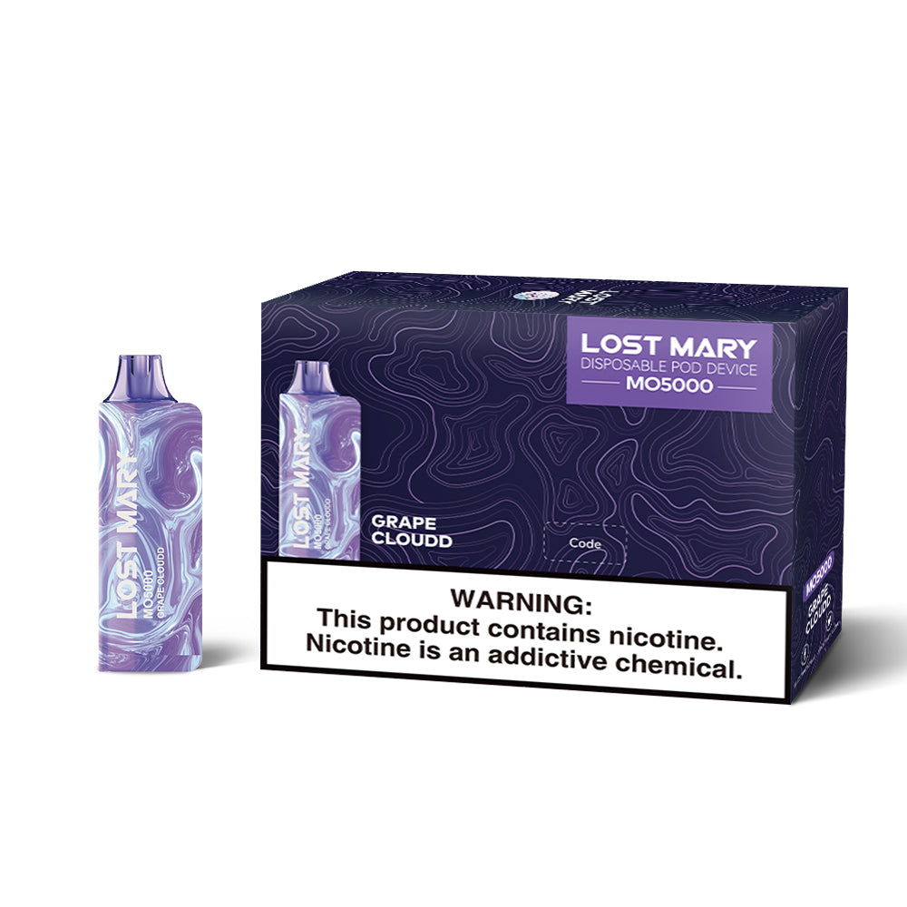 Lost Mary MO5000 Rechargeable Disposable Device – 5000 Puffs