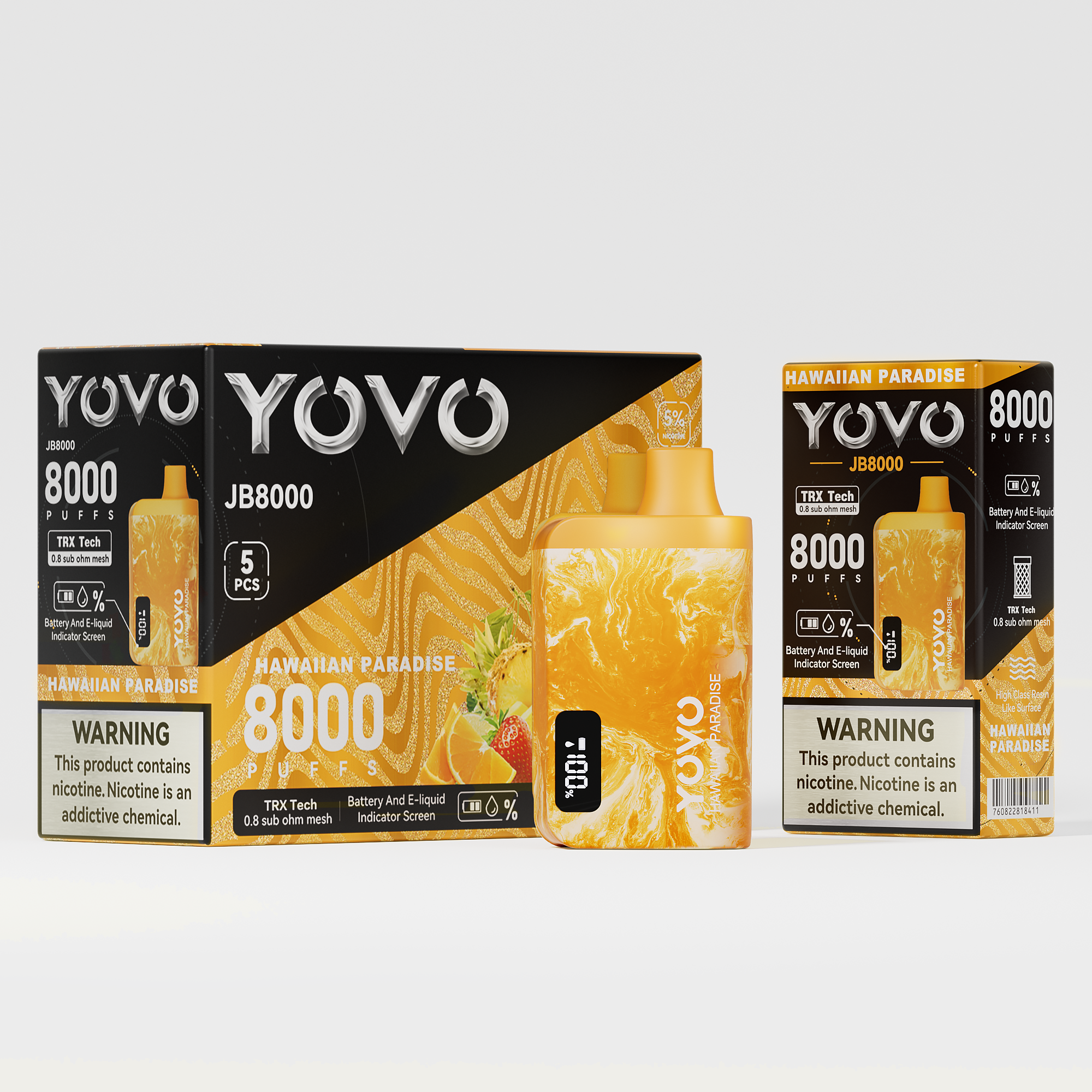 Yovo JB8000 Smart Disposable – 8000 Puffs [BUY 5 BOXES GET 1 FREE] Yovo Yovo JB8000 Smart Disposable – 8000 Puffs [BUY 5 BOXES GET 1 FREE]