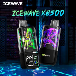 ICEWAVE X8500 Rechargeable Disposable Device - 8500 Puffs