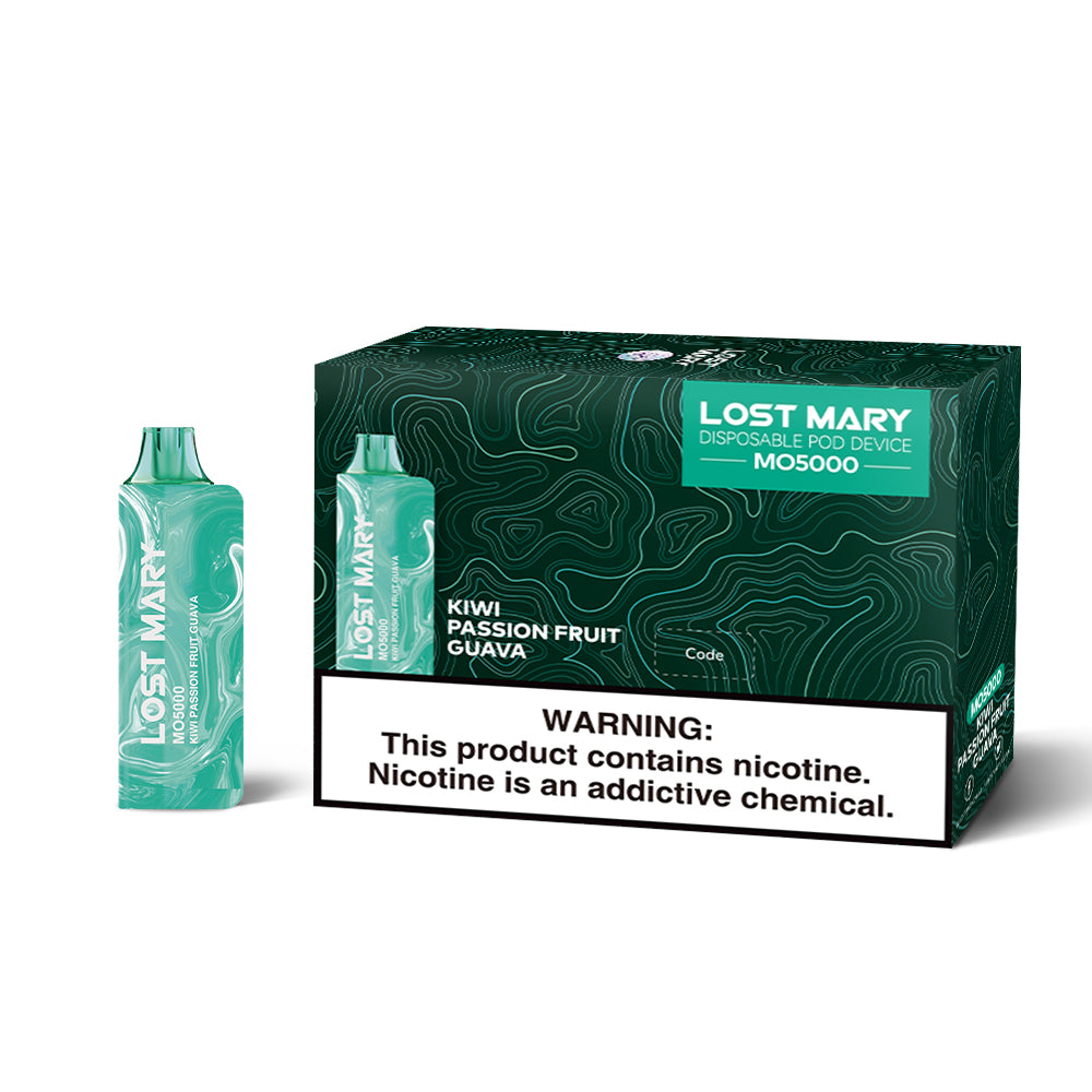 Lost Mary MO5000 Rechargeable Disposable Device – 5000 Puffs