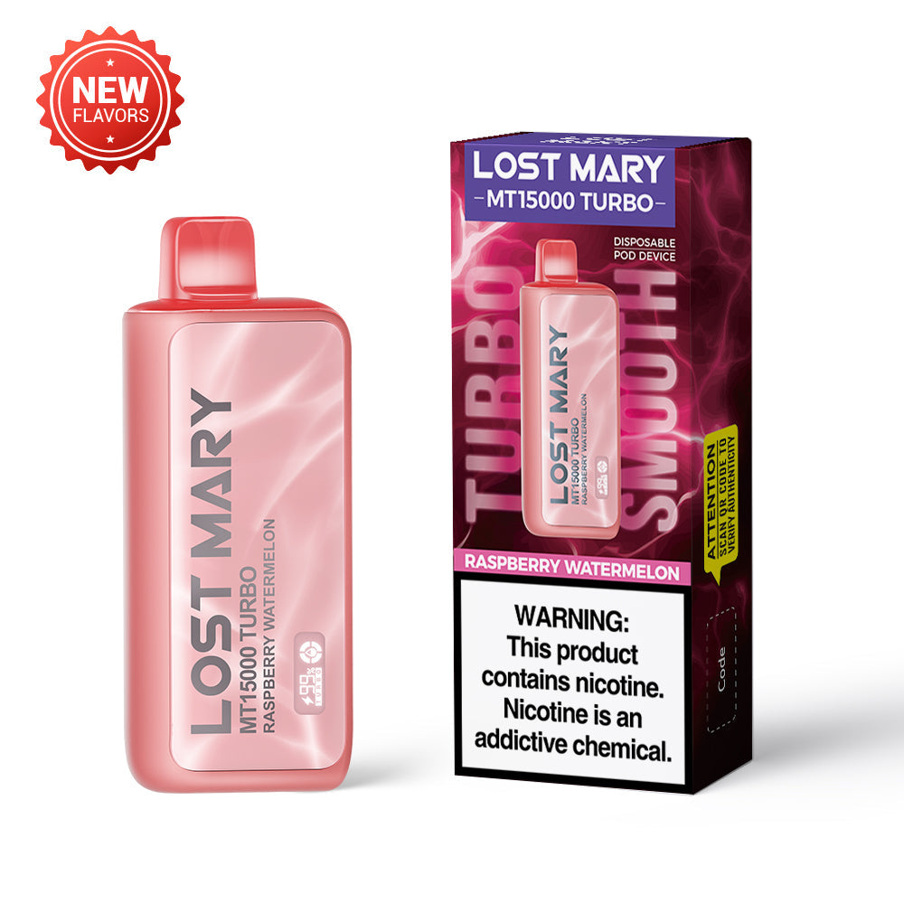 Lost Mary MT15000 Turbo Disposable – 15000 Puffs