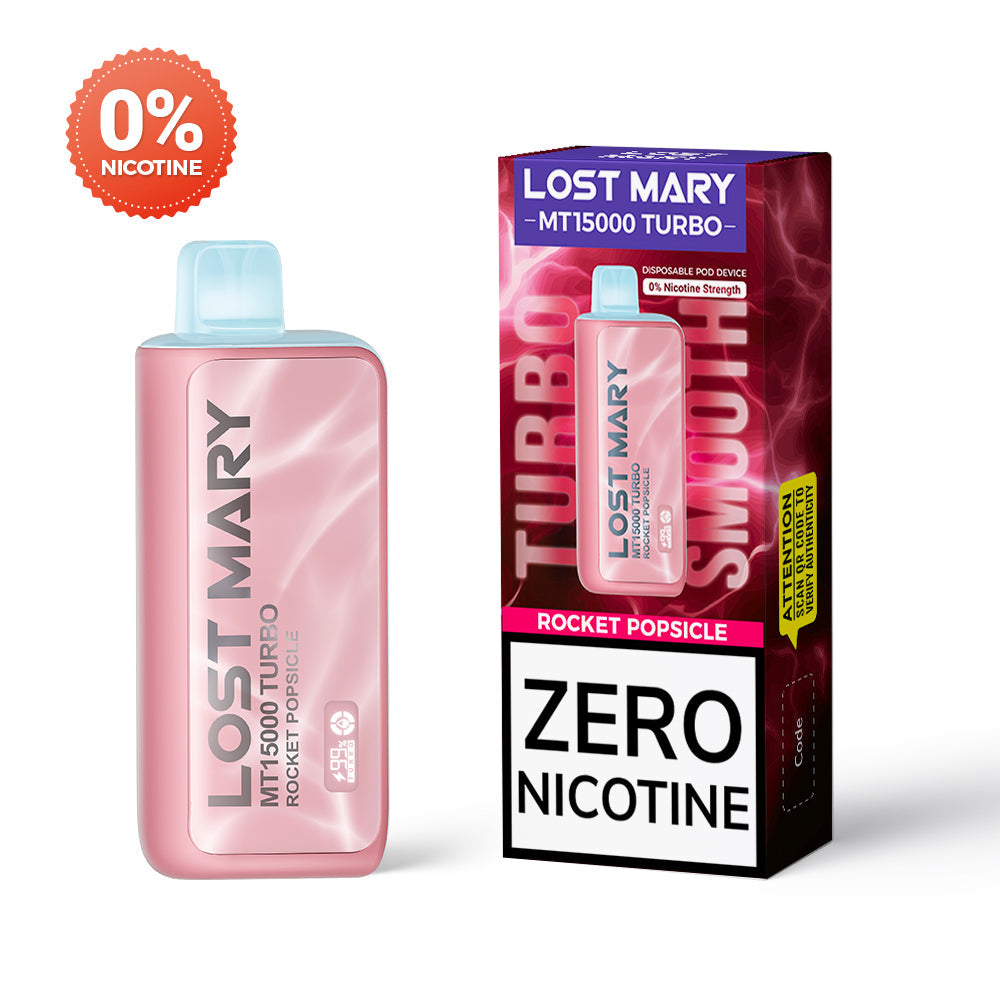 Lost Mary MT15000 Turbo Zero Nicotine Disposable – 15000 Puffs