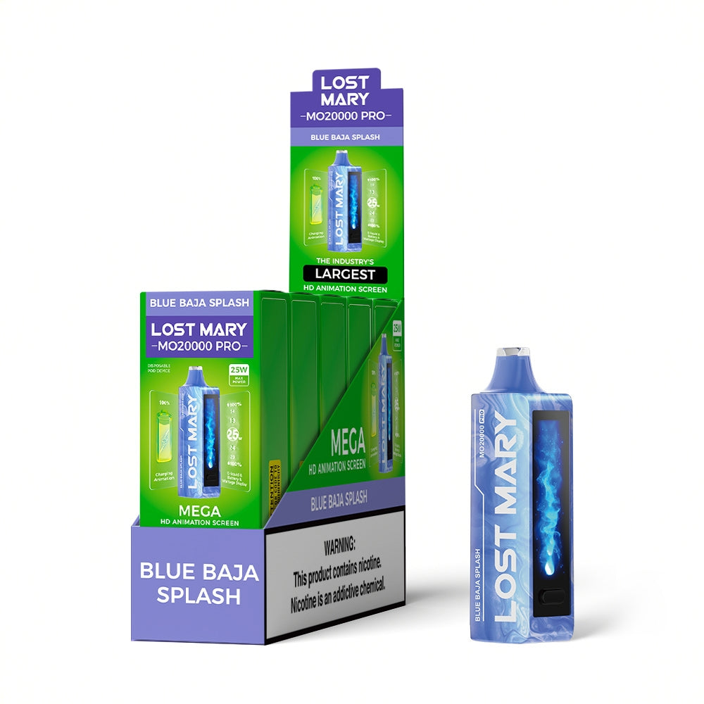 🎁 Lost Mary MO20000 Pro Disposable Device – 20000 Puffs (100% off)