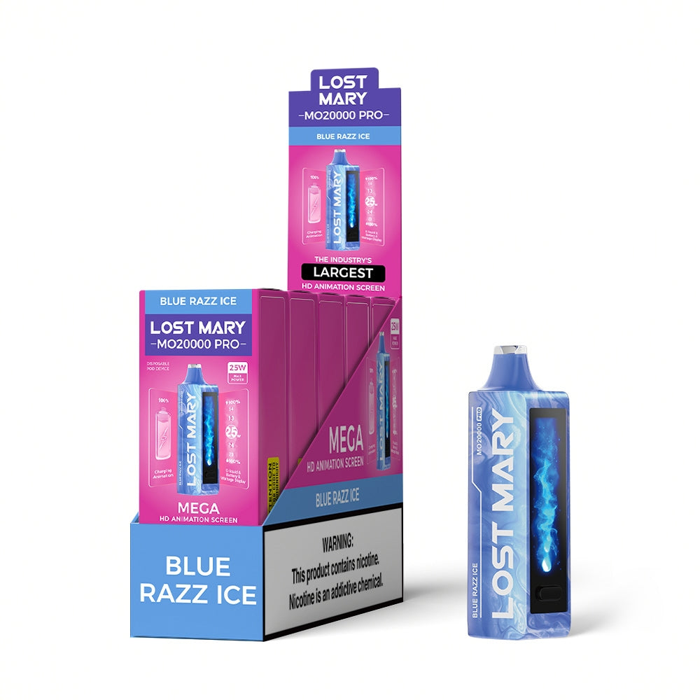 🎁 Lost Mary MO20000 Pro Disposable Device – 20000 Puffs (100% off)