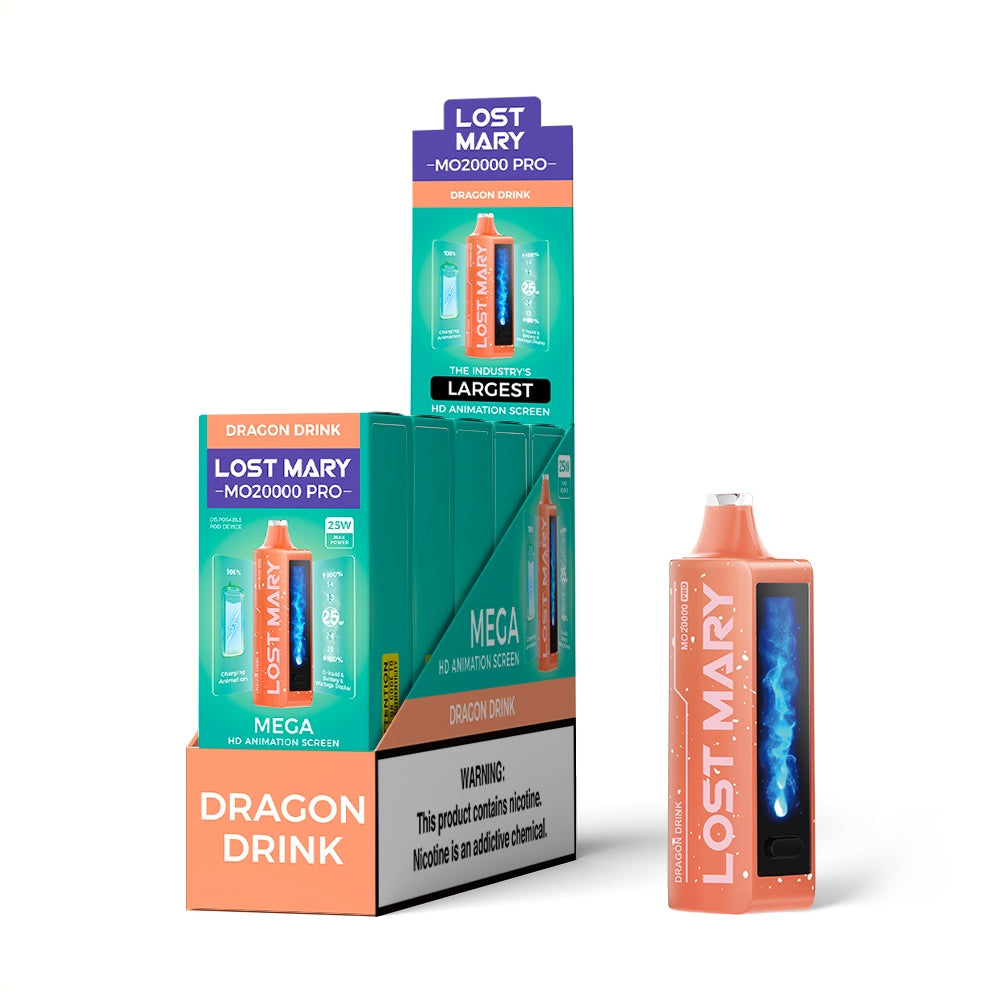 🎁 Lost Mary MO20000 Pro Disposable Device – 20000 Puffs (100% off)