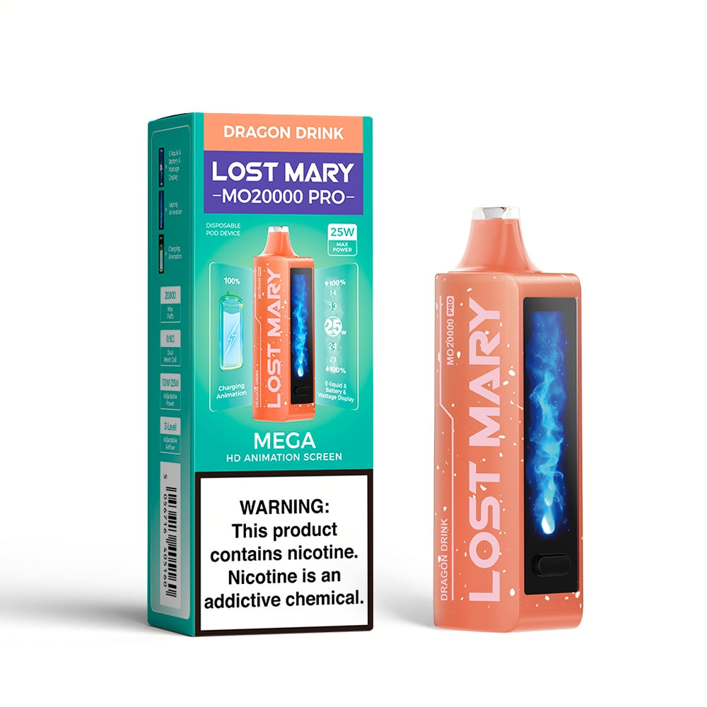 Lost Mary MO20000 Pro Disposable Device – 20000 Puffs