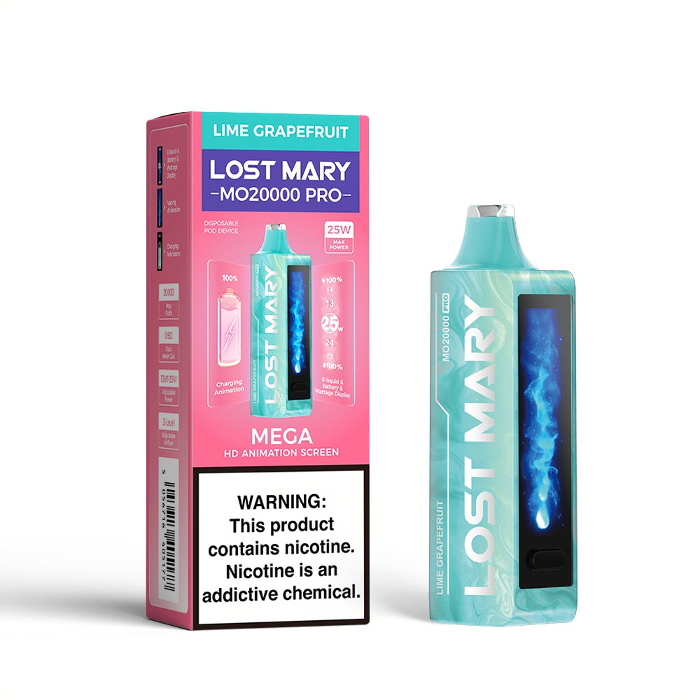 Lost Mary MO20000 Pro Disposable Device – 20000 Puffs