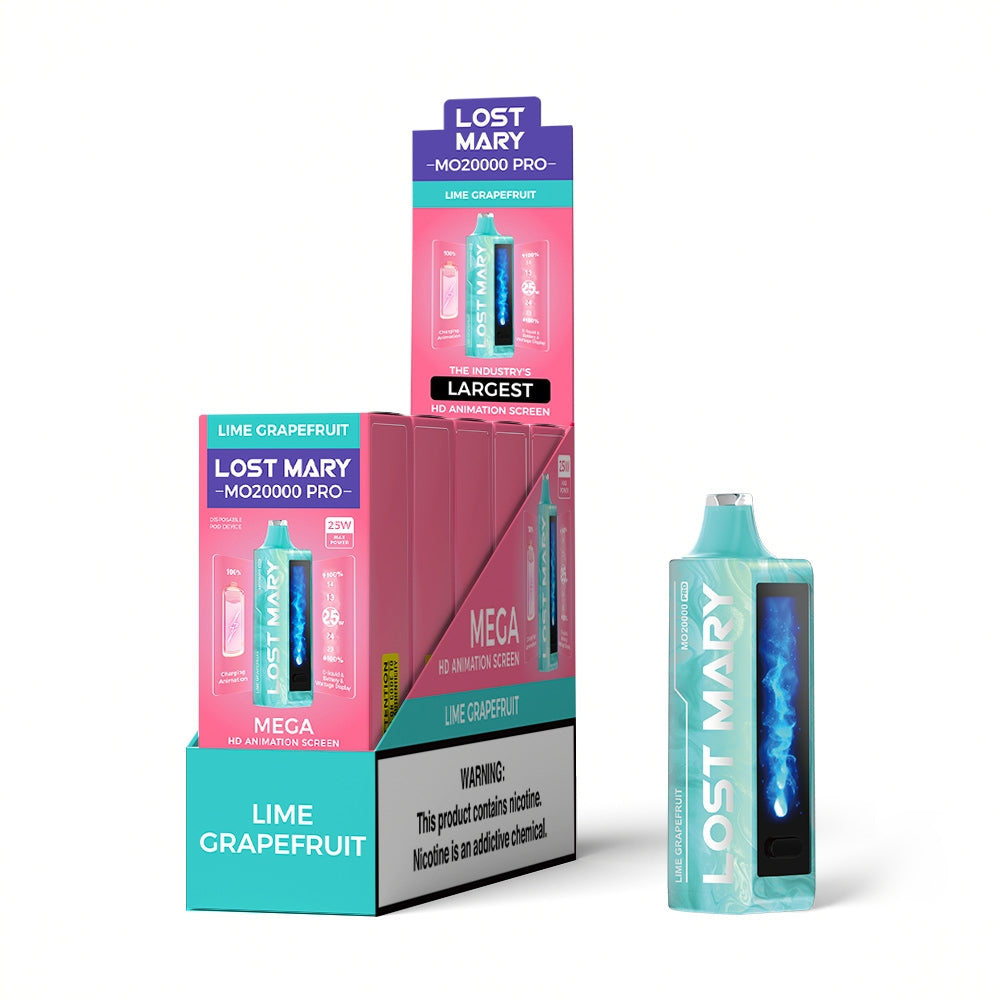 🎁 Lost Mary MO20000 Pro Disposable Device – 20000 Puffs (100% off)