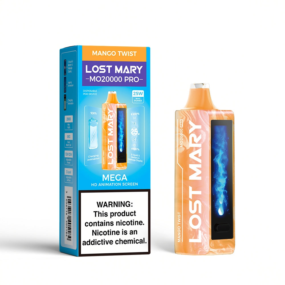 Lost Mary MO20000 Pro Disposable Device – 20000 Puffs