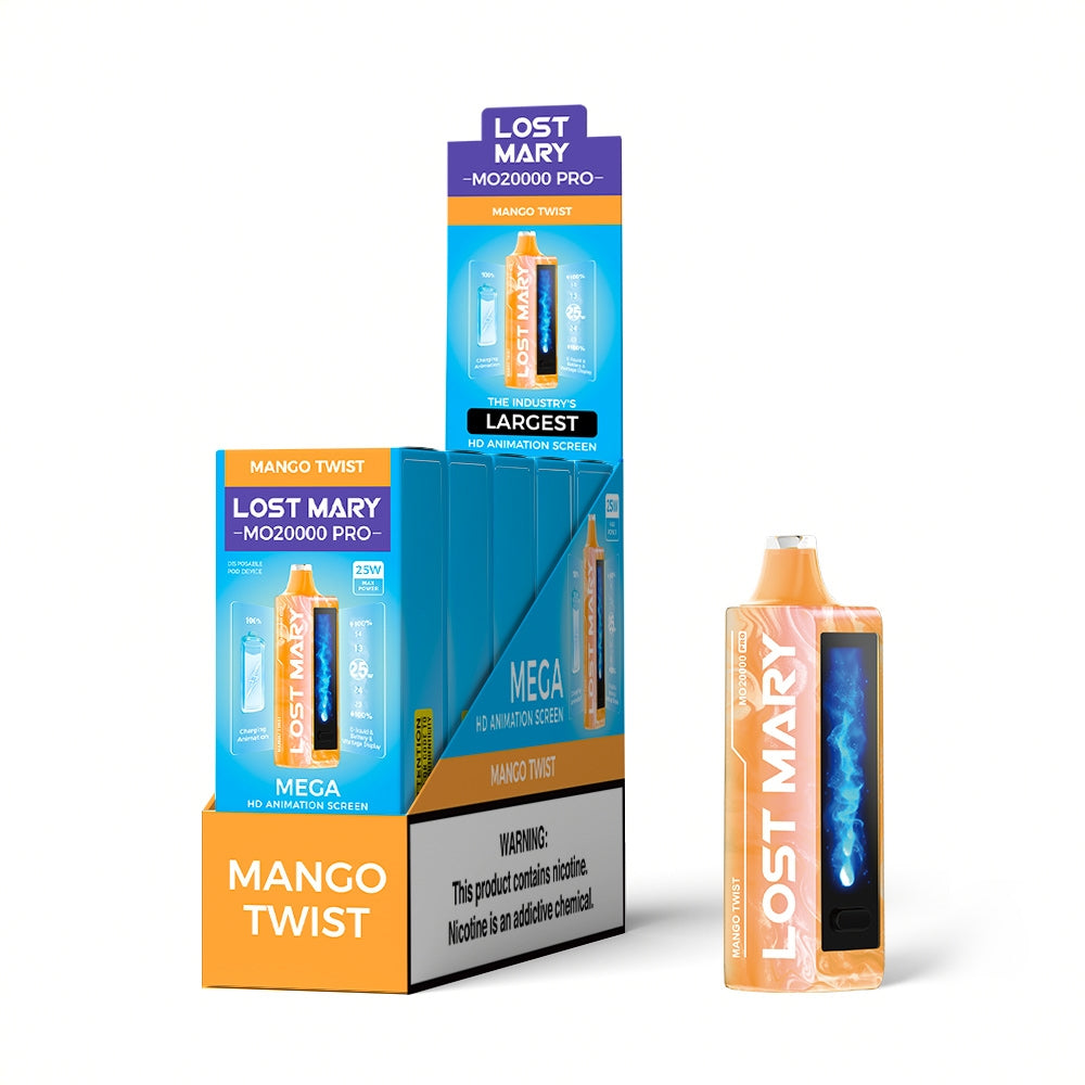 🎁 Lost Mary MO20000 Pro Disposable Device – 20000 Puffs (100% off)