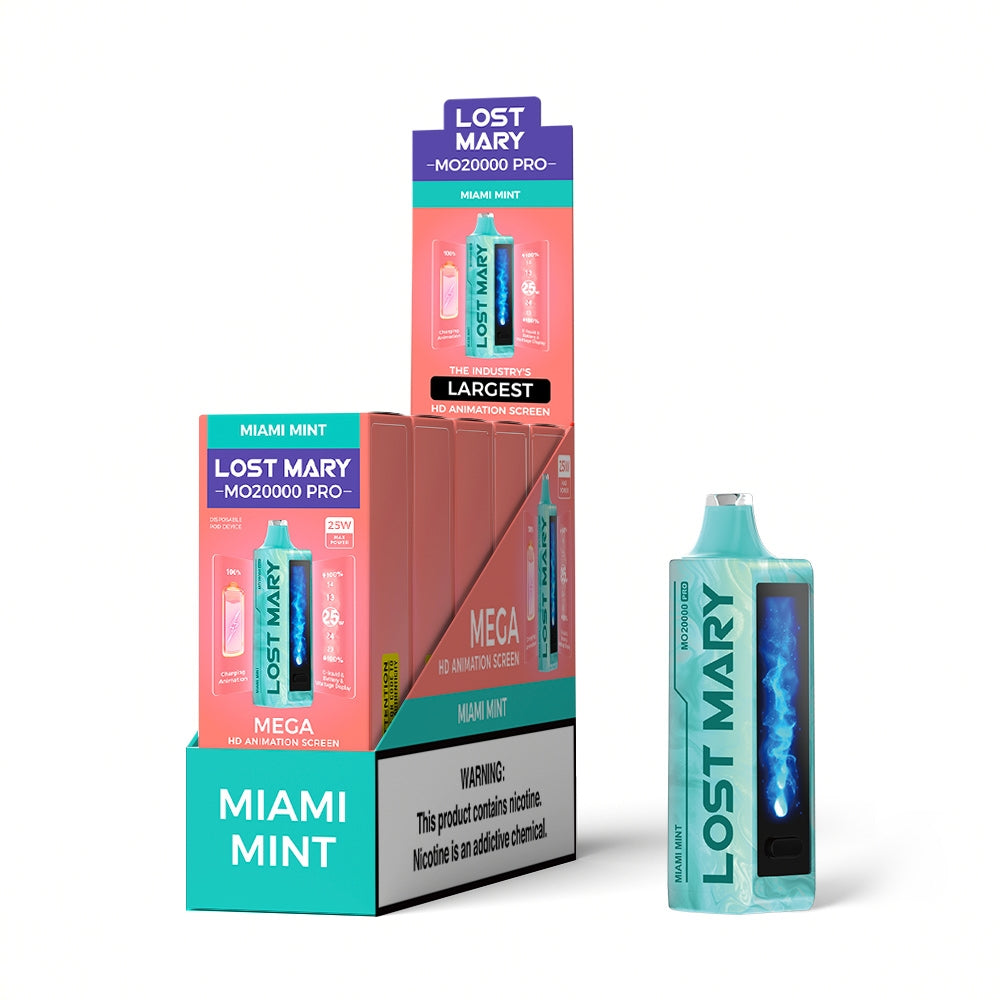 🎁 Lost Mary MO20000 Pro Disposable Device – 20000 Puffs (100% off)