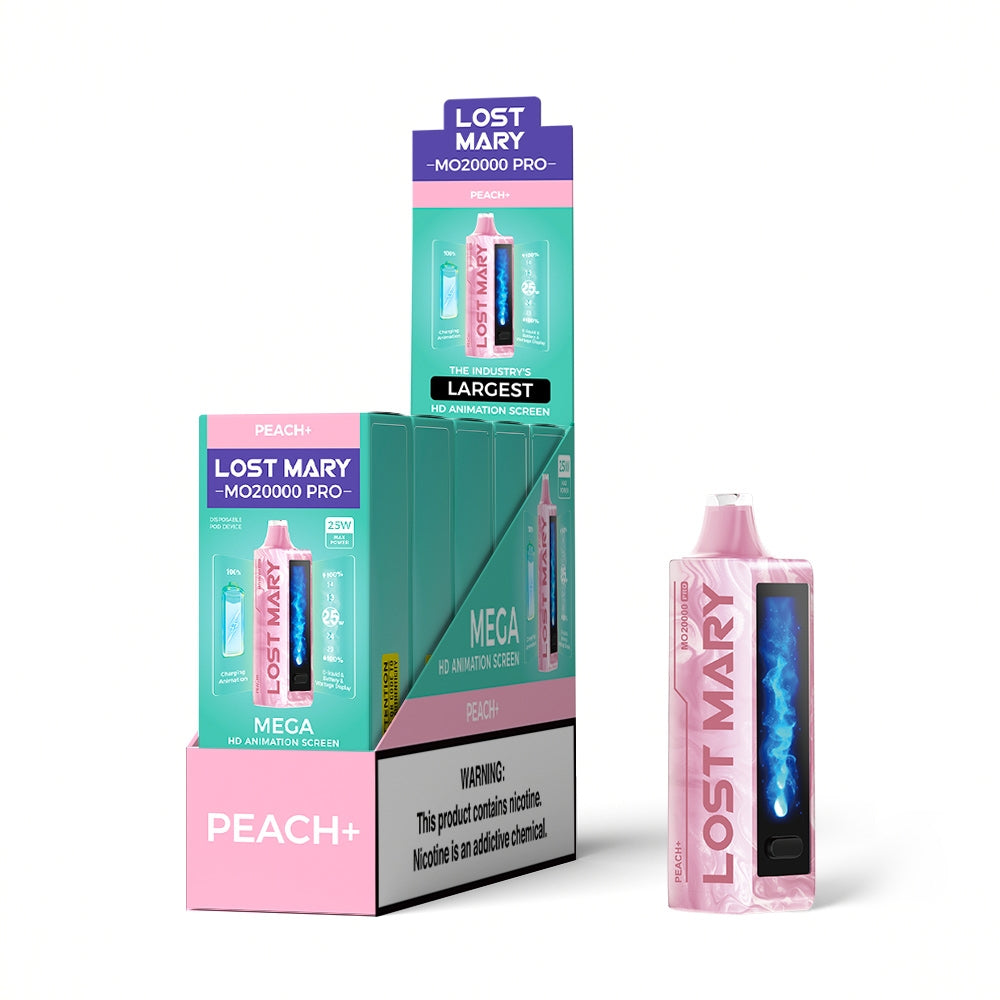 🎁 Lost Mary MO20000 Pro Disposable Device – 20000 Puffs (100% off)