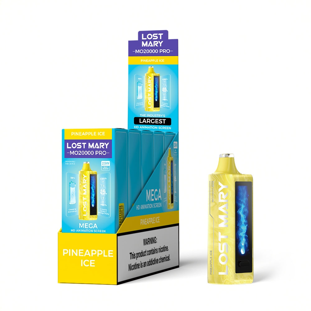 🎁 Lost Mary MO20000 Pro Disposable Device – 20000 Puffs (100% off)