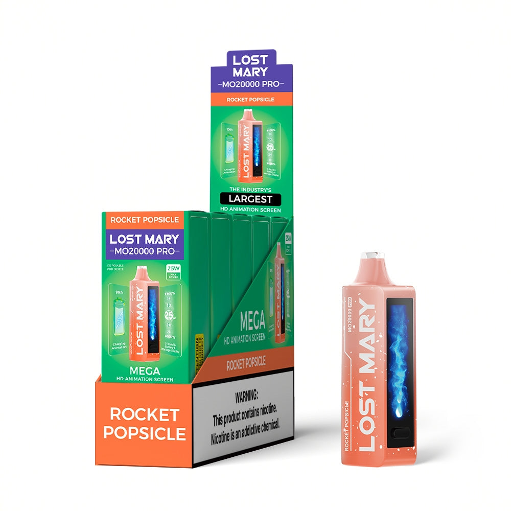 🎁 Lost Mary MO20000 Pro Disposable Device – 20000 Puffs (100% off)