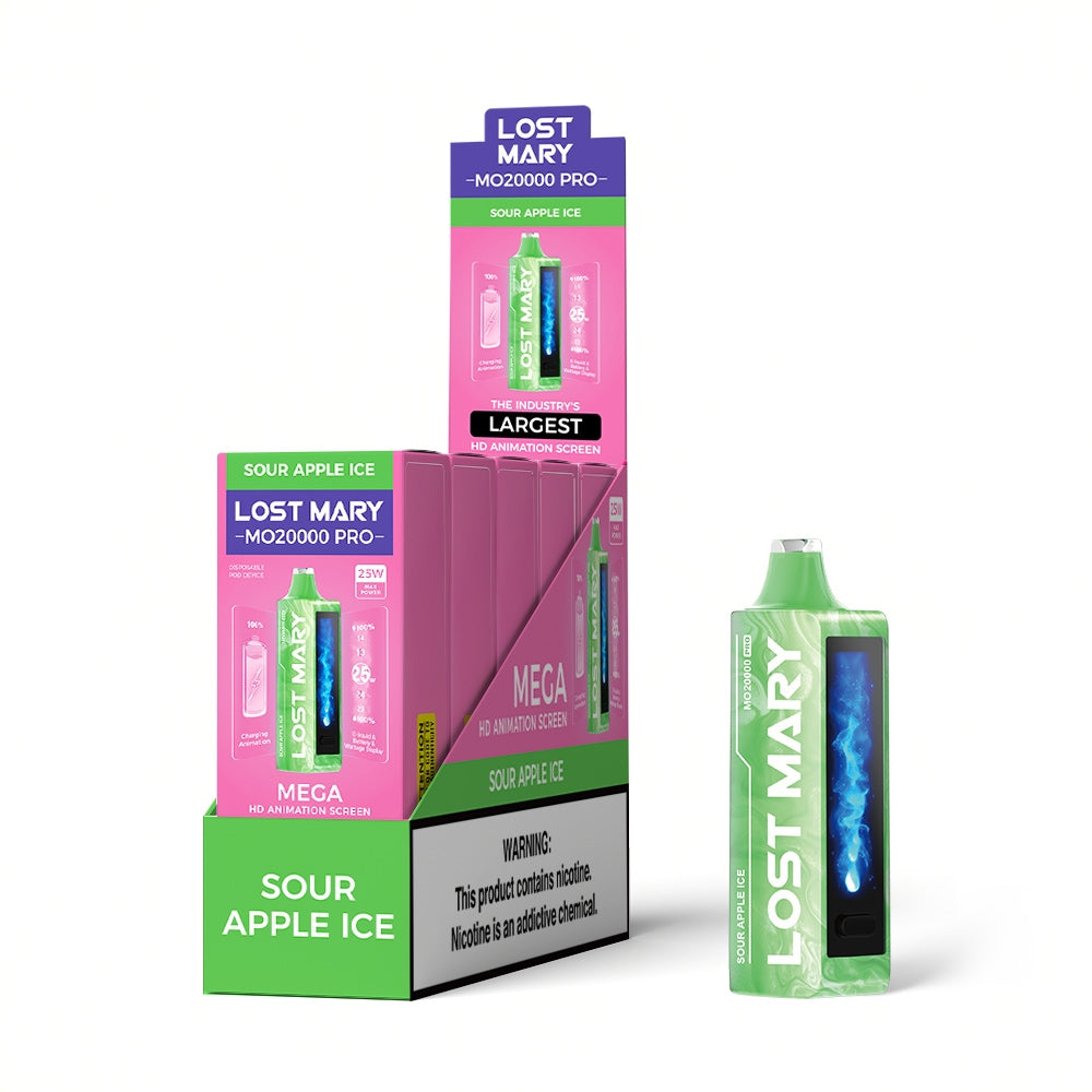 Lost Mary MO20000 Pro Disposable Device – 20000 Puffs