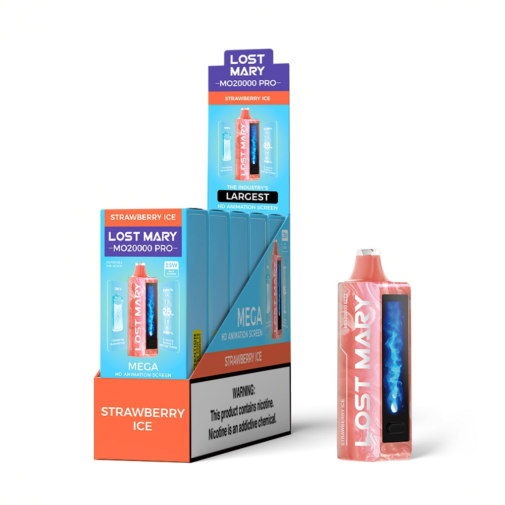 🎁 Lost Mary MO20000 Pro Disposable Device – 20000 Puffs (100% off)