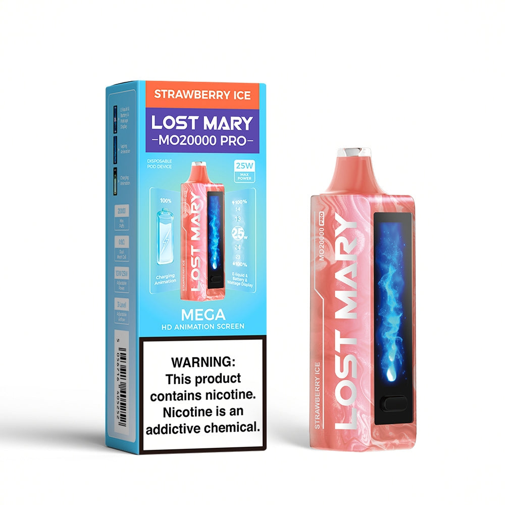 Lost Mary MO20000 Pro Disposable Device – 20000 Puffs