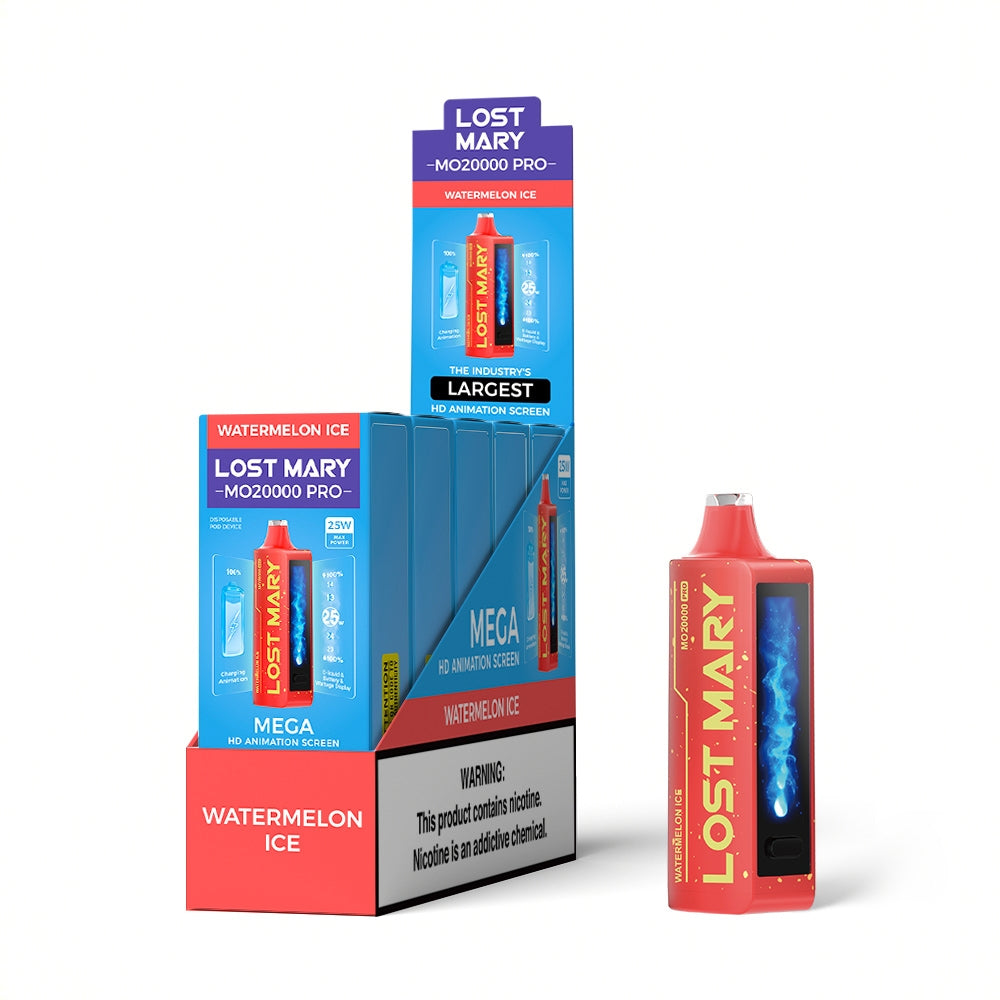 🎁 Lost Mary MO20000 Pro Disposable Device – 20000 Puffs (100% off)