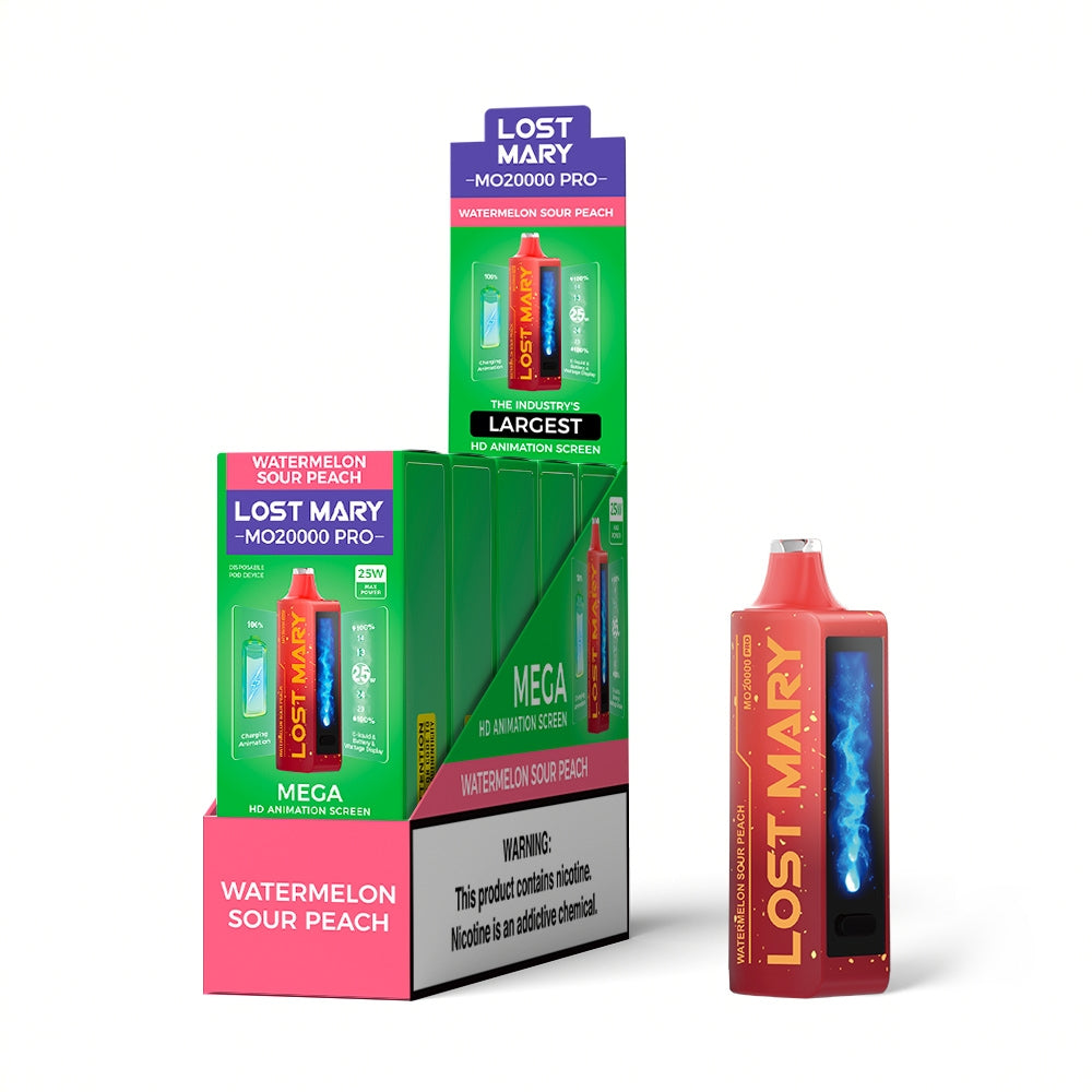 🎁 Lost Mary MO20000 Pro Disposable Device – 20000 Puffs (100% off)