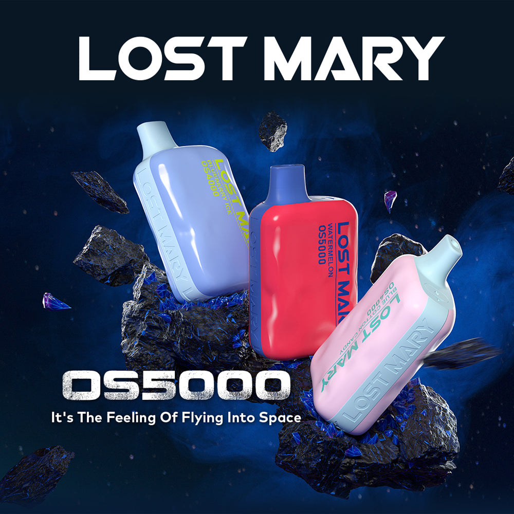 Lost Mary OS5000 Rechargeable Disposable Device – 5000 Puffs