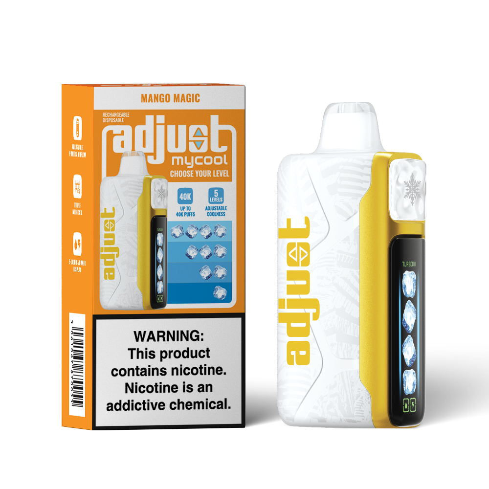 Adjust MyCool 40K Disposable Device - 40000 Puffs