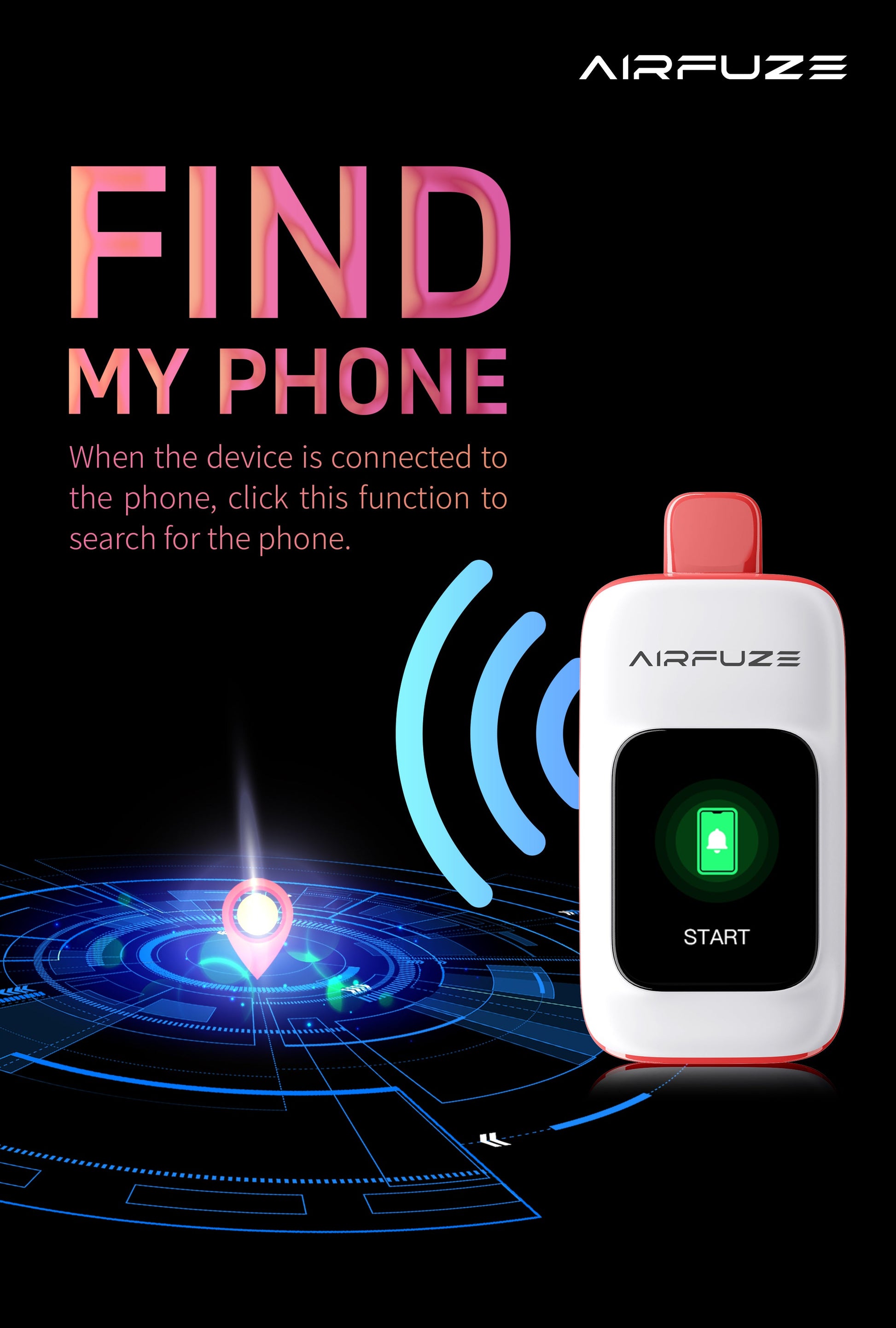  AIRFUZE AIRFUZE Smart 30K - GROUND TEAM