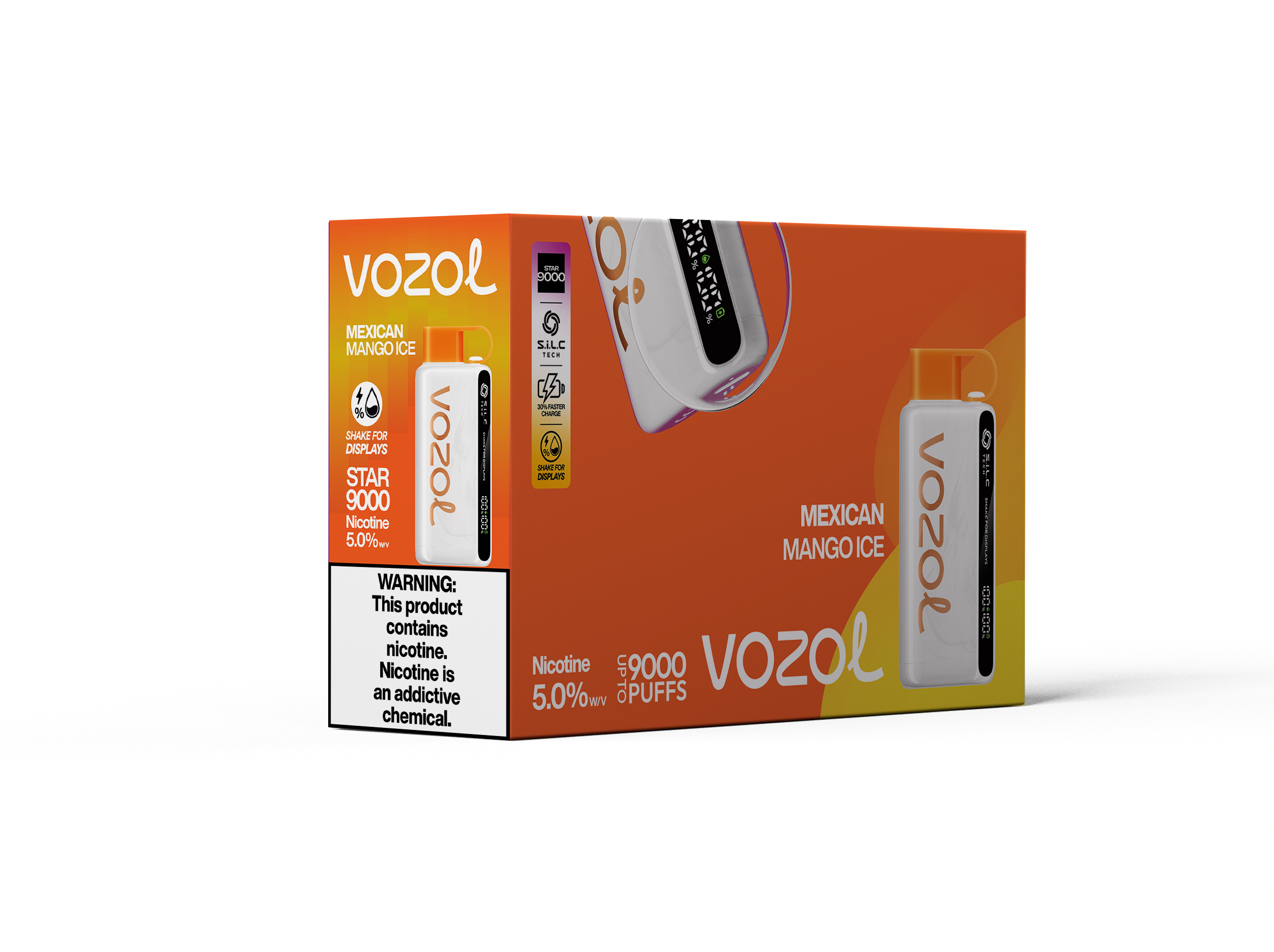 Vozol STAR 9000 Disposable Device - 9000 Puffs