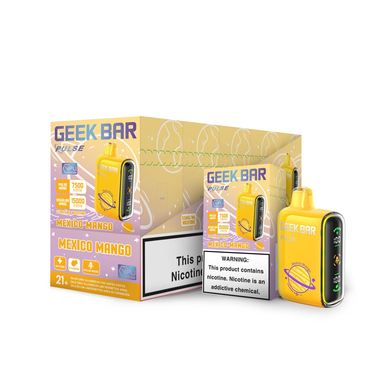 Geek Bar Pulse 15000 Disposable Device – 15000 Puffs