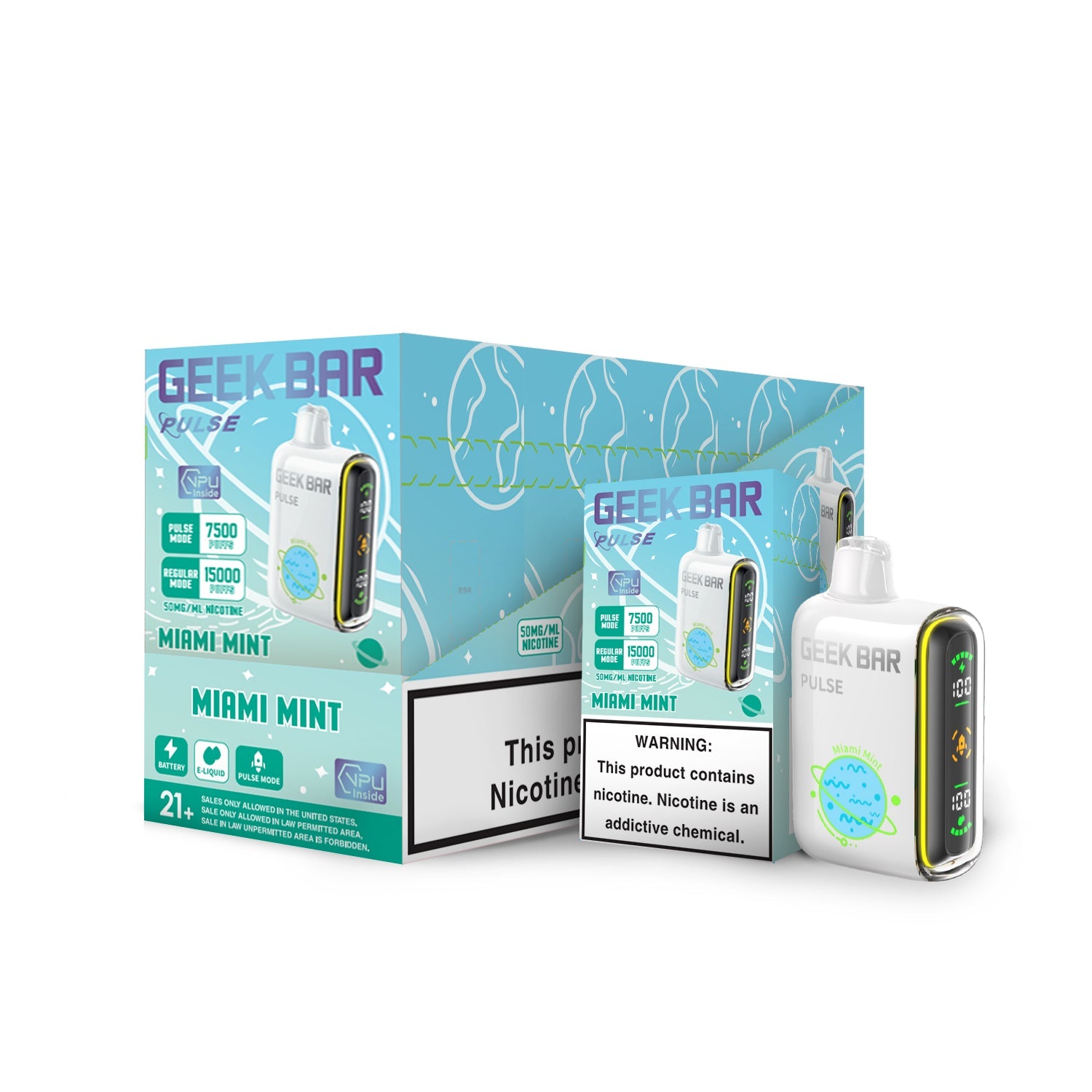 Geek Bar Pulse 15000 Disposable Device – 15000 Puffs