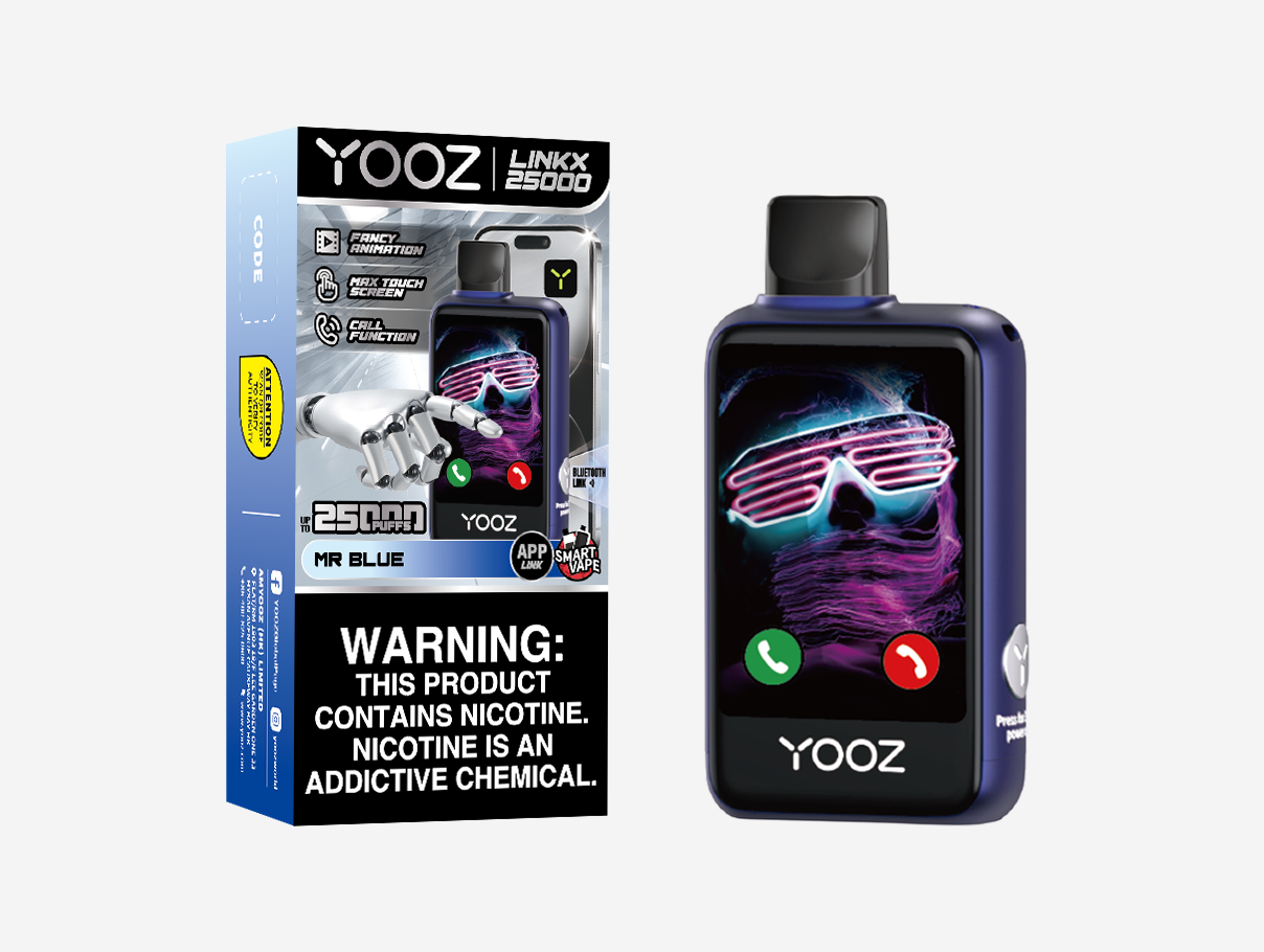 YOOZ Linkx 25000 Rechargeable Disposable Device – 25000 Puffs